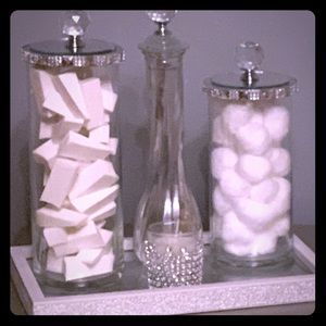 Bathroom decoration set